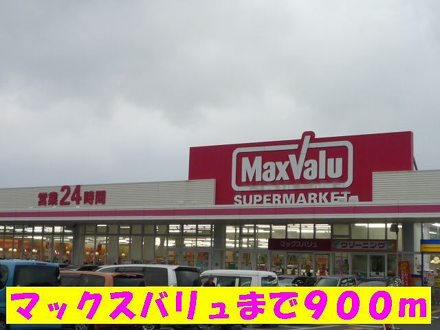 Supermarket. Maxvalu until the (super) 900m