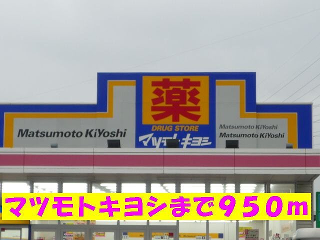 Dorakkusutoa. Matsumotokiyoshi 950m until (drugstore)