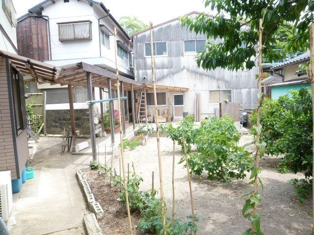 Garden. Home garden can also be! 