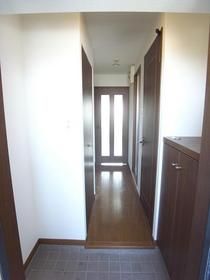 Entrance. I opened the front door ・ ・ ・