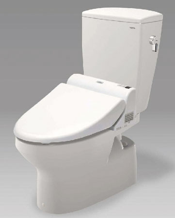 Toilet.  [toilet] Clean full of eco-friendly toilet that was carefully selected by the family and the customers' eyes.