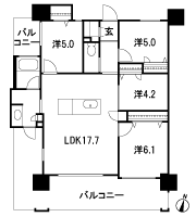 Floor: 4LDK, occupied area: 82.56 sq m, Price: 20,600,000 yen ~ 23 million yen