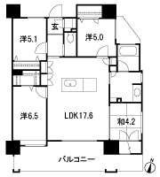 Floor: 4LDK, occupied area: 87.87 sq m, Price: 23.5 million yen ~ 24,800,000 yen