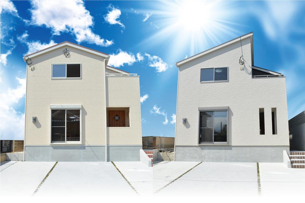 Local appearance photo. Local (10 May 2013) Ordinance shooting parking with three quasi-fireproof structure