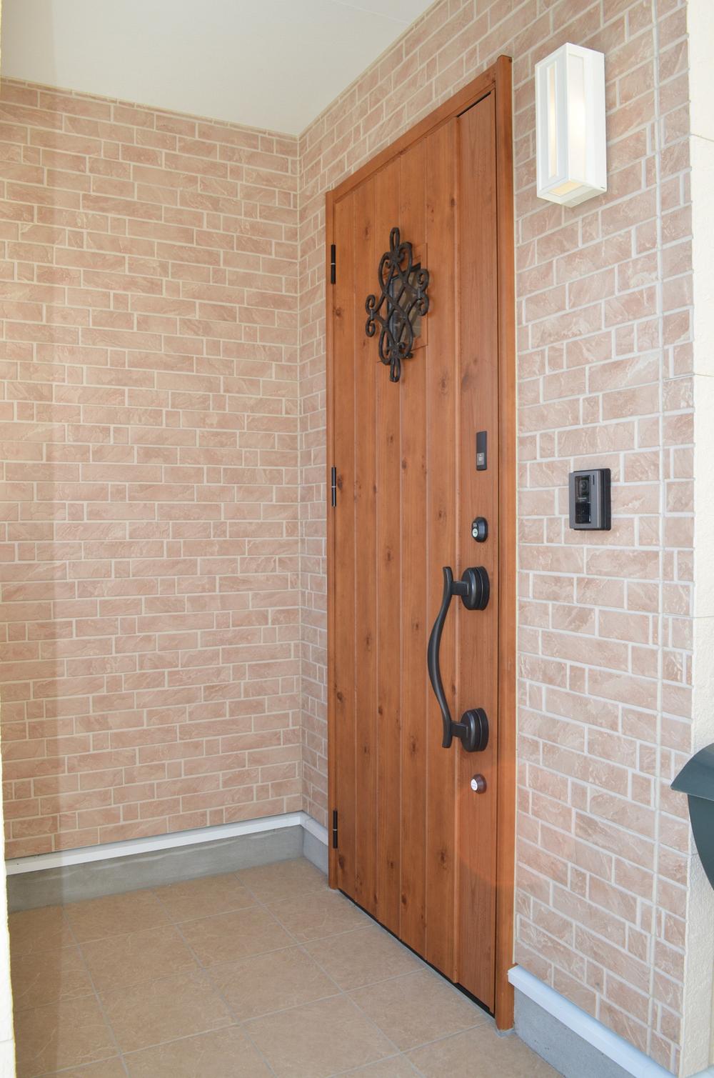 Entrance. With touch key system