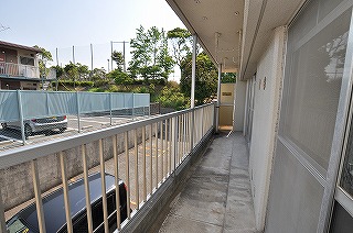 Balcony. Veranda