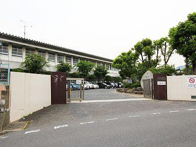Junior high school. 1232m to Kitakyushu Jozu Auditor Junior High School
