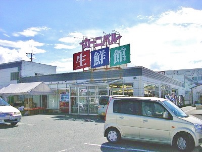 Supermarket. 340m until Carnival Honjo store (Super)