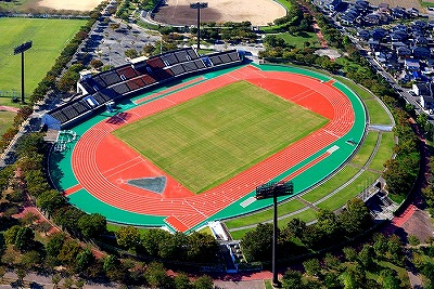 Other. Honjo park ・ Honjo 450m until the athletics stadium (Other)