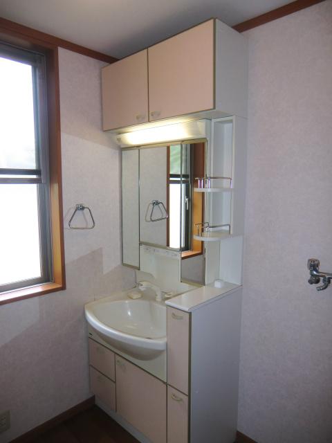 Wash basin, toilet