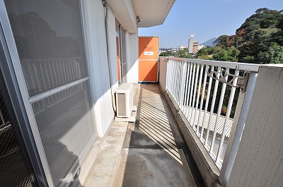 Balcony. Veranda