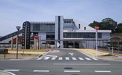station. 200m to JR "shikabe station"