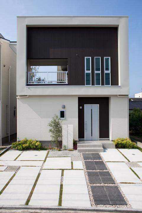 Local appearance photo. The theme of this model Apart from the equipment, such as "passive design house" air conditioning, The nature of wind and sunshine are well incorporated in the house has adopted a method of construction that take advantage of the cooling and heating and air-conditioning.