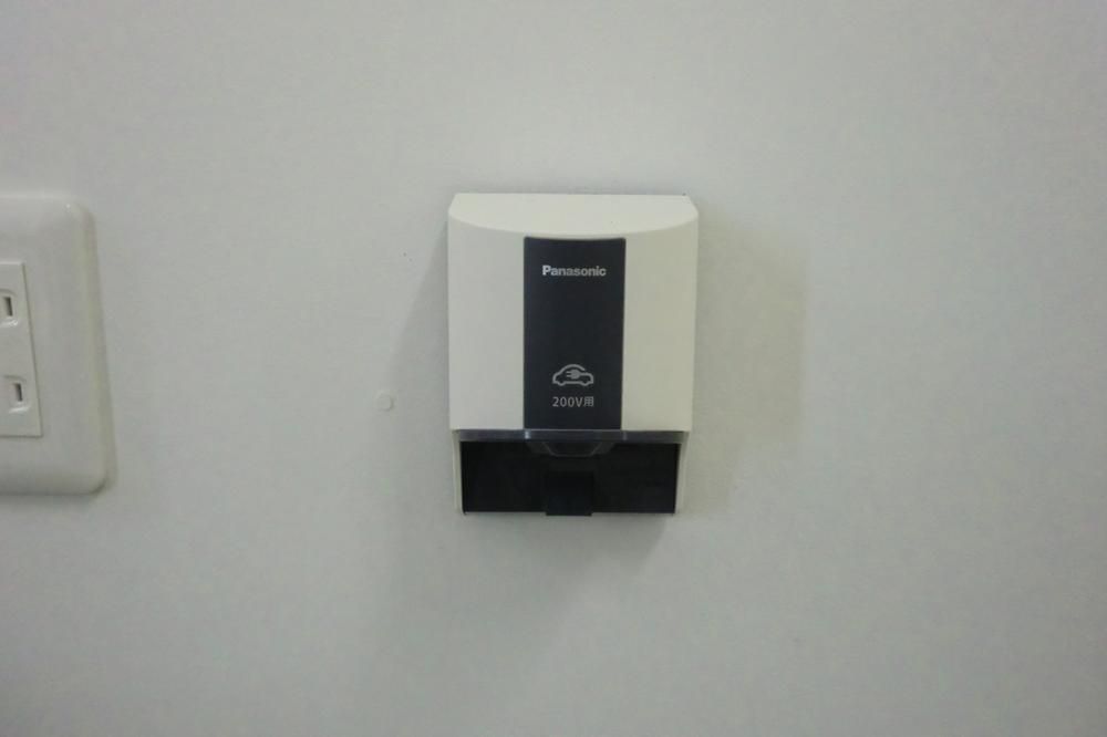 Other. The garage has a EV vehicles corresponding outlet.