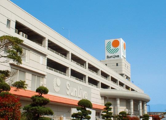 Supermarket. Until Sanribu Koga 2049m