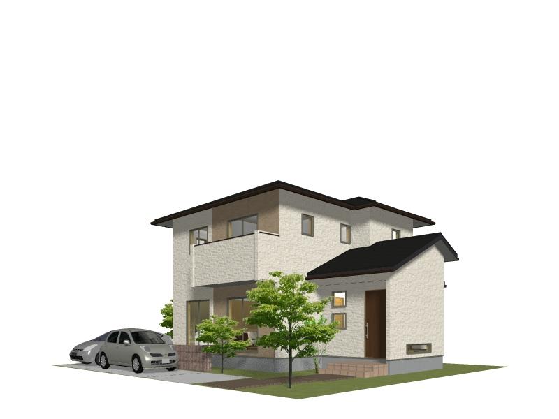 Building plan example (Perth ・ appearance). Building plan example (No. 2 land) Perth southeast