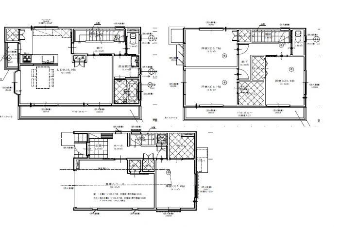 Floor plan. 23.8 million yen, 4LDK, Land area 87.04 sq m , Building area 127.73 sq m