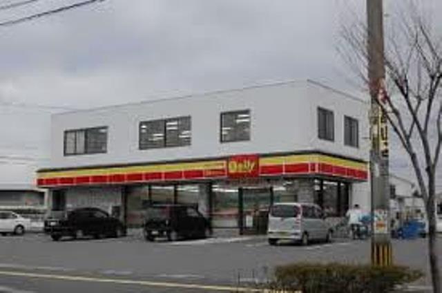 Convenience store. 2-minute 550m car until the Daily Yamazaki Shiyakushomae