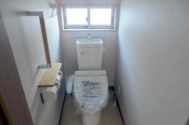 Toilet. 1 ・ Both the second floor with a bidet function!