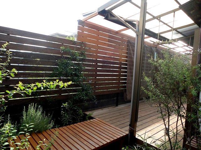 Other. Because there is a fence terrace next door eye do not mind