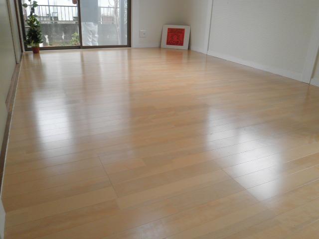 Living.  ■ Western-style All rooms flooring Zhang Kawasumi! 