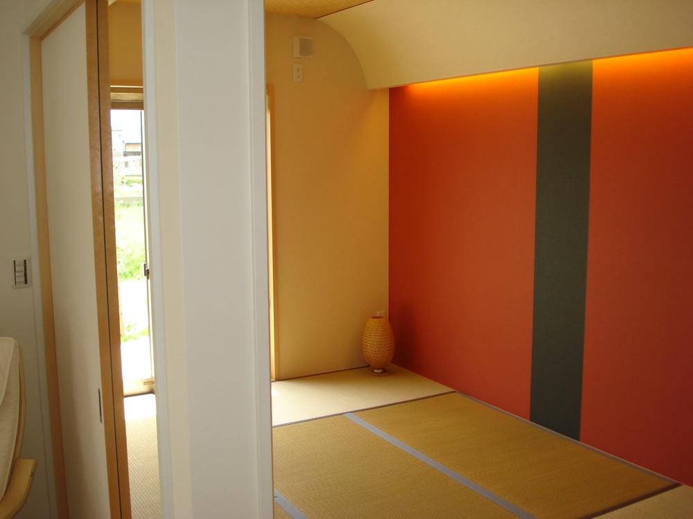 Other introspection. Japanese style room