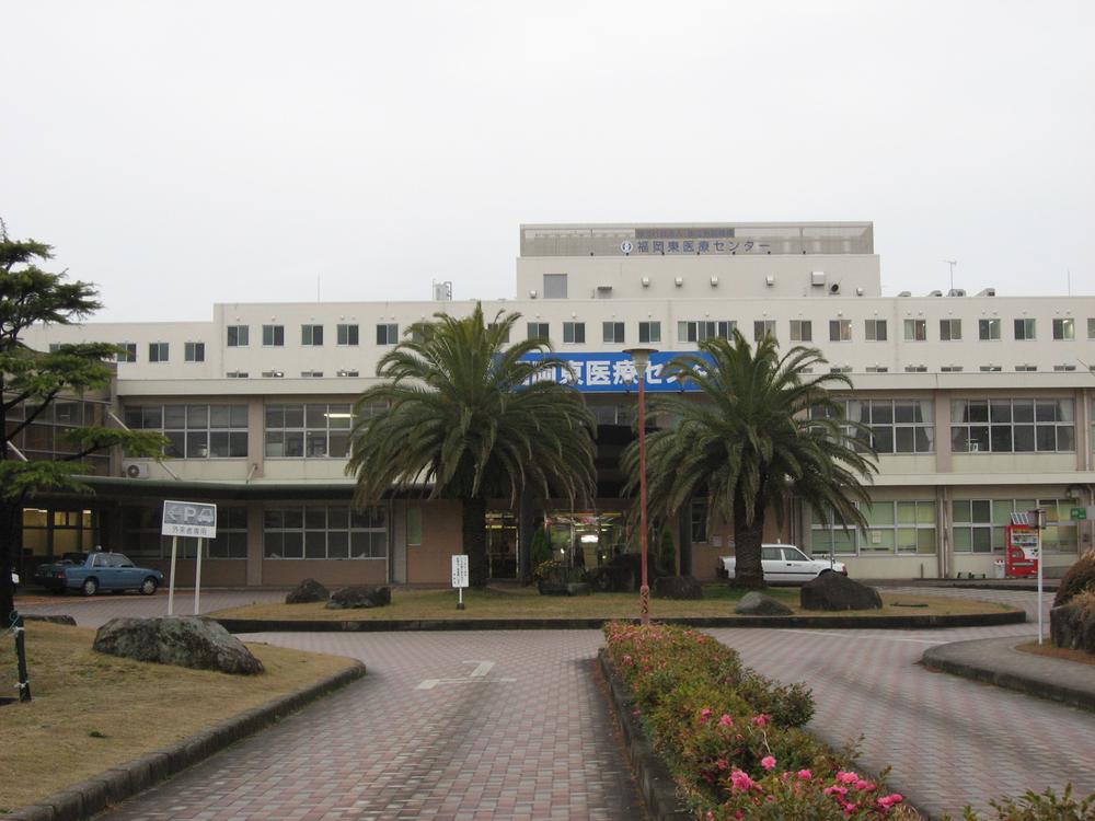 Hospital. National Hospital Organization 1406m to Fukuoka Medical Center East