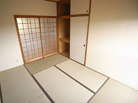 Living and room. Japanese style room