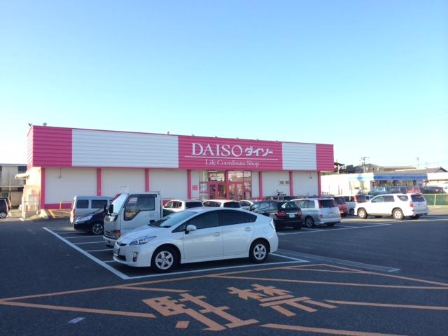 Shopping centre. 252m up to 100 yen shop Daiso