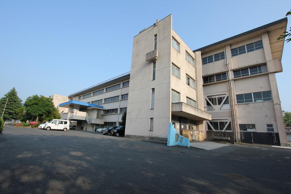 Junior high school. Kurate stand Kurate to South Junior High School 1972m
