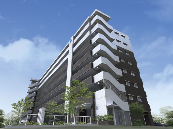 Buildings and facilities. "Alpha Smart Nishikokubu" is an eye firmly on the "educational environment" "construction location" "energy saving" "Value quality", We will propose a comfortable apartment life that characterize value from a new perspective to the next generation. (Exterior view)