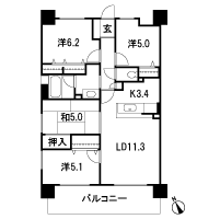 Floor: 4LDK, occupied area: 78.16 sq m, Price: 22,027,400 yen