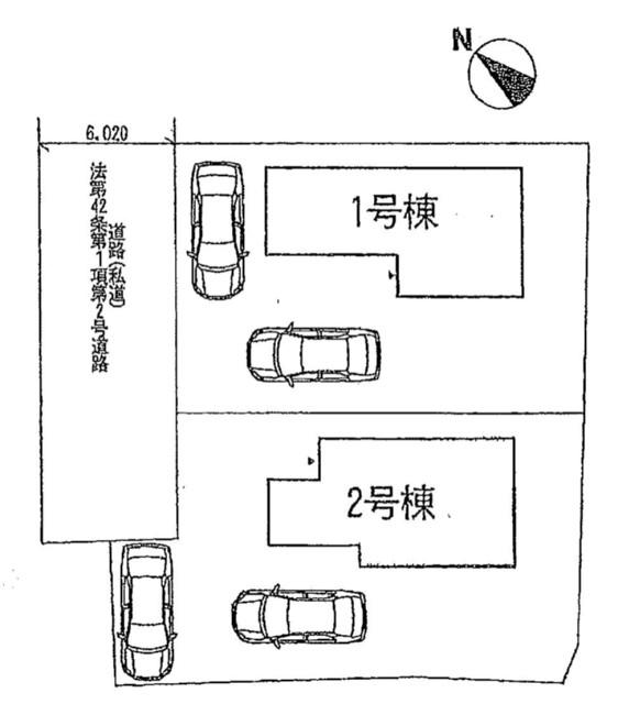 Compartment figure. layout drawing