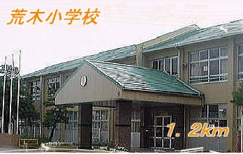 Primary school. Araki 1200m up to elementary school (elementary school)