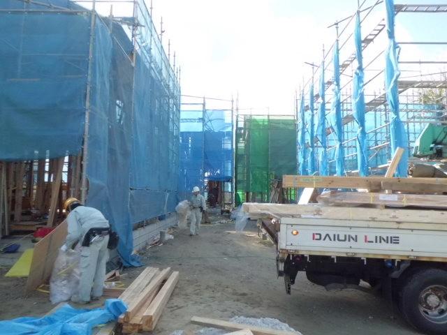 Local appearance photo. Now under construction