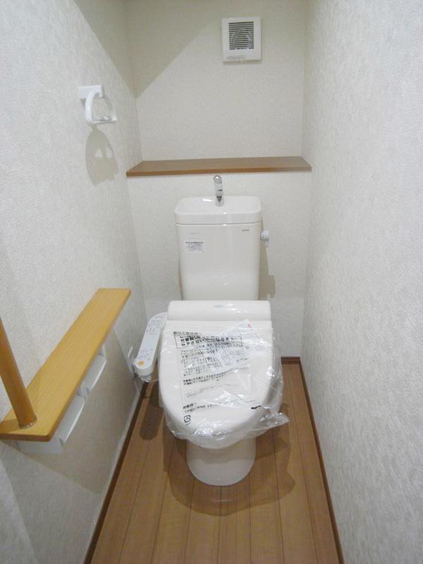 Toilet. Building 3