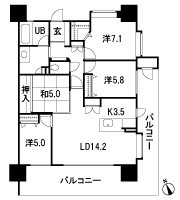 Floor: 4LDK + W.I.C + TR, the occupied area: 92.69 sq m, Price: 29,900,000 yen ~ 36.5 million yen