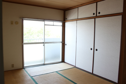 Other room space. Bright Japanese-style room. 