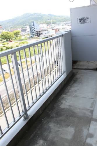 Balcony. It is a laundry also well dry likely. 