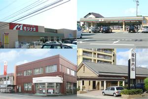 Other Environmental Photo. Neighborhood facilities shopping ・ 530m neighborhood facilities to banks, etc. ・ Super Morinaga (Walk About 7 minutes) about 530m ・ Seven-Eleven (walk About 8 minutes) about 600m adjacent ・ Chikugo credit union (2 minute walk) about 160m ・ Chikuho Bank, Ltd. (walk about 5 minutes) about 360m