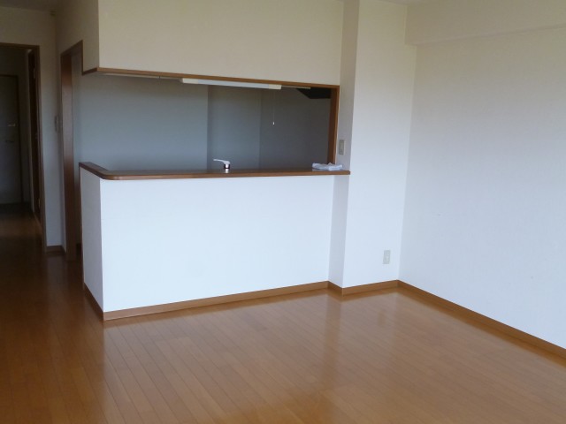 Other room space. Counter Kitchen