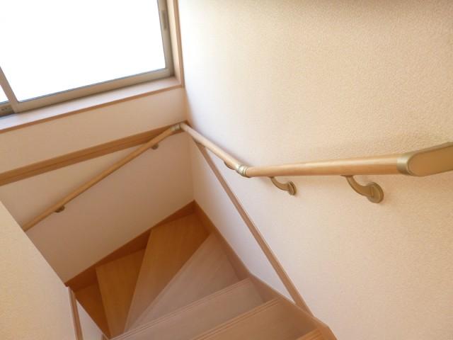 Other introspection. Stair handrail