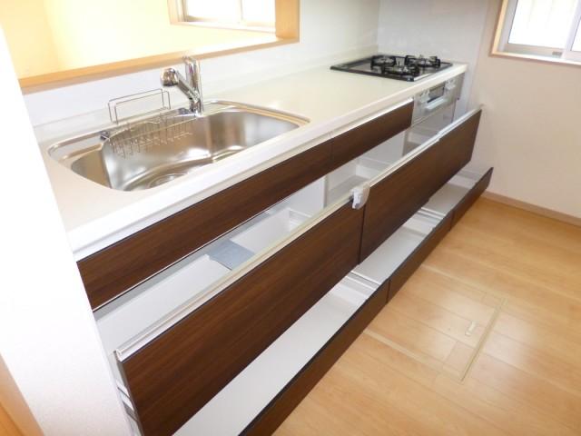 Other introspection. With sliding door storage