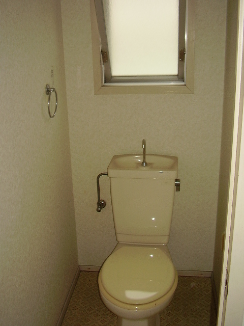 Toilet. Interior image