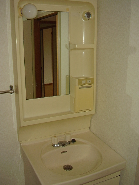 Washroom. Interior image