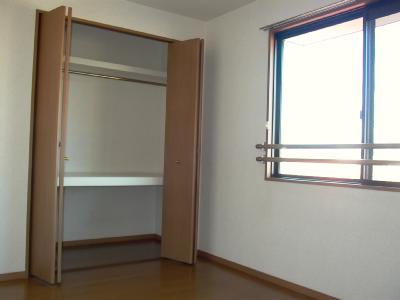 Other room space. Storage capacity ◎ closet! 