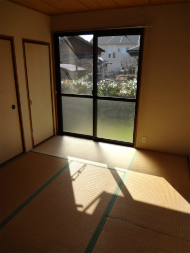 Other room space. Bright Japanese-style room.