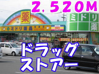 Dorakkusutoa. Green 2520m until the chemical (drugstore)