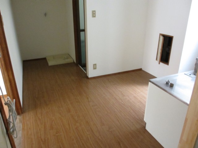 Living and room. Spacious LDK