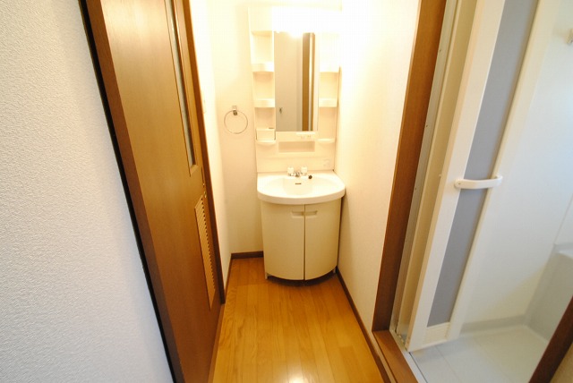 Washroom. Interior image